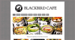 Desktop Screenshot of myblackbirdcafe.com