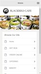 Mobile Screenshot of myblackbirdcafe.com